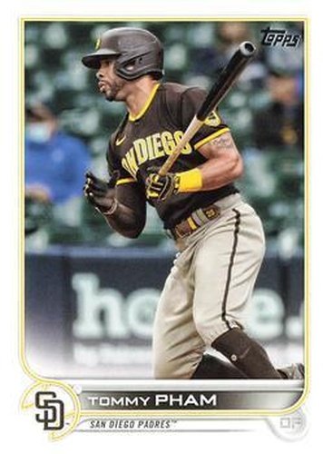 #16 Tommy Pham - San Diego Padres - 2022 Topps Baseball