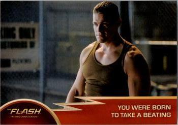 #16 You Were Born To Take A Beating - 2016 Cryptozoic The Flash Season 1