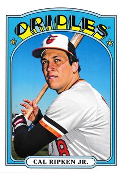 #16 Cal Ripken Jr. - Baltimore Orioles - 2013 Topps Archives Baseball