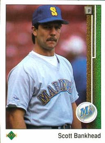 #316 Scott Bankhead - Seattle Mariners - 1989 Upper Deck Baseball