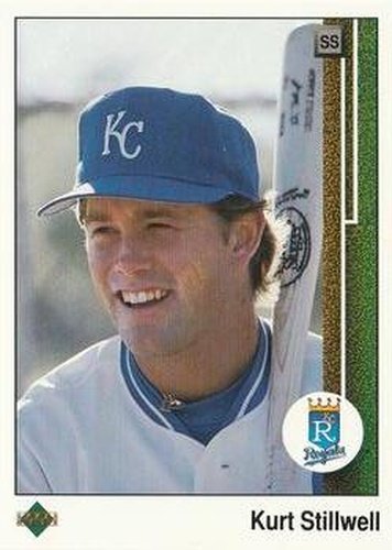 #616 Kurt Stillwell - Kansas City Royals - 1989 Upper Deck Baseball