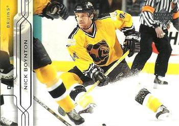 #16 Nick Boynton - Boston Bruins - 2004-05 Upper Deck Hockey