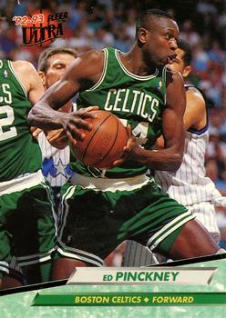 #16 Ed Pinckney - Boston Celtics - 1992-93 Ultra Basketball