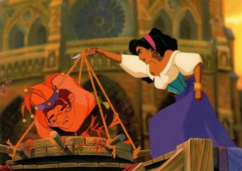 #16 "This Wasn't Supposed To Happen." - 1996 Skybox Hunchback of Notre Dame