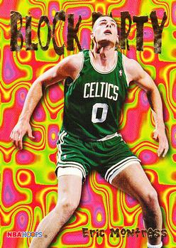#16 Eric Montross - Boston Celtics - 1995-96 Hoops Basketball - Block Party