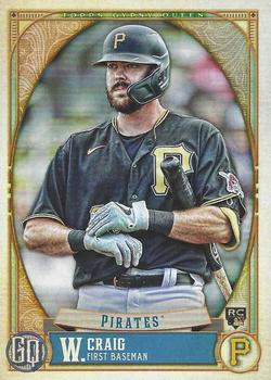 #16 Will Craig - Pittsburgh Pirates - 2021 Topps Gypsy Queen Baseball
