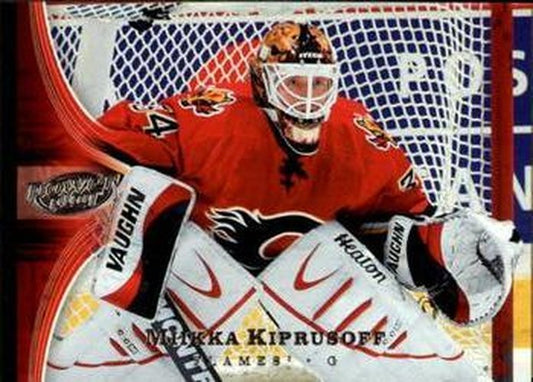 #16 Miikka Kiprusoff - Calgary Flames - 2005-06 Upper Deck Power Play Hockey