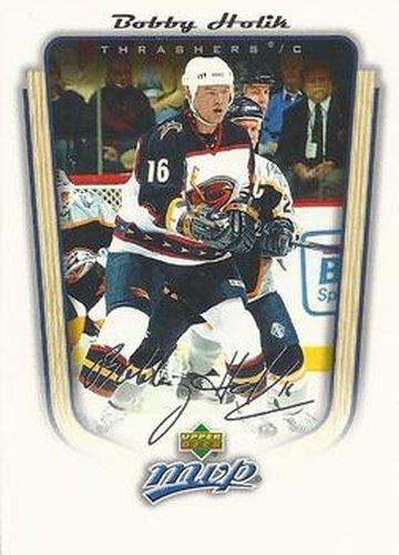 #16 Bobby Holik - Atlanta Thrashers - 2005-06 Upper Deck MVP Hockey