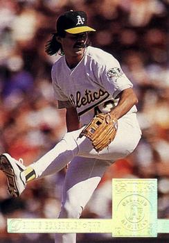#16 Dennis Eckersley - Oakland Athletics - 1994 Donruss Baseball - Special Edition
