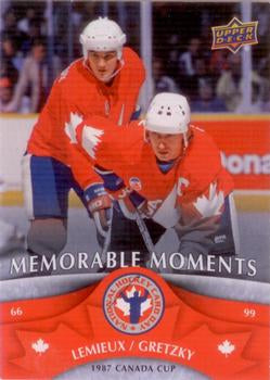 #NHCD16 Wayne Gretzky - Canada - 2013 Upper Deck National Hockey Card Day Canada
