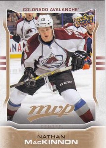#16 Nathan MacKinnon - Colorado Avalanche - 2014-15 Upper Deck MVP Hockey