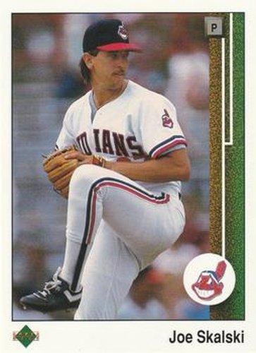 #716 Joe Skalski - Cleveland Indians - 1989 Upper Deck Baseball