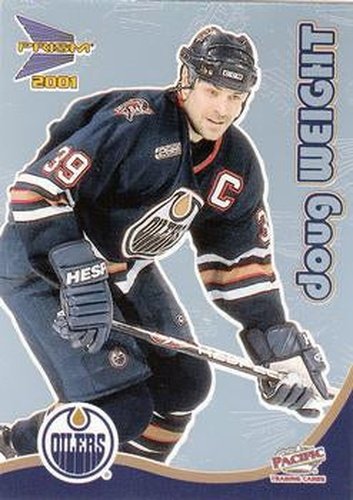 #16 Doug Weight - Edmonton Oilers - 2000-01 Pacific McDonald's Hockey