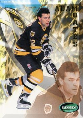 #16 Adam Oates - Boston Bruins - 1995-96 Parkhurst International Hockey