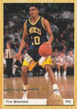 #16 Tim Brooks - Chattanooga Mocs - 1993 Classic Draft Picks Basketball