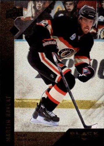 #16 Martin Havlat - Minnesota Wild - 2009-10 Upper Deck Black Diamond Hockey