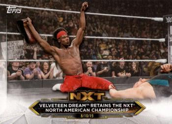 #16 Velveteen Dream - 2020 Topps WWE NXT Wrestling