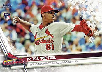 #HMW16 Alex Reyes - St. Louis Cardinals - 2017 Topps Holiday Baseball