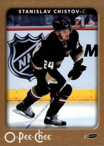 #16 Stanislav Chistov - Anaheim Ducks - 2006-07 O-Pee-Chee Hockey