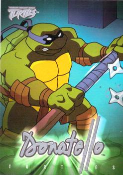 #16 Renaissance Namesake - 2003 Fleer Teenage Mutant Ninja Turtles