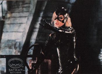 #16 With an act of shocking violence, Max Shreck - 1992 Stadium Club Batman Returns