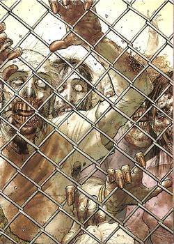 #16 Safety Behind Bars, Part 4 - 2013 Cryptozoic The Walking Dead