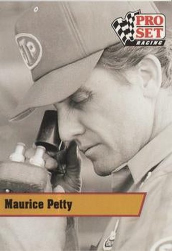#L16 Maurice Petty - Petty Enterprises - 1991 Pro Set - Legends Racing