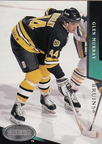 #16 Glen Murray - Boston Bruins - 1993-94 Parkhurst Hockey