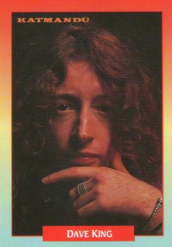 #16 Dave King - 1991 Brockum Rock Cards