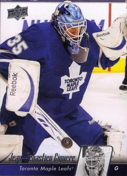 #16 Jean-Sebastien Giguere - Toronto Maple Leafs - 2010-11 Upper Deck Hockey