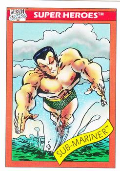 #16 Sub Mariner - 1990 Impel Marvel Universe