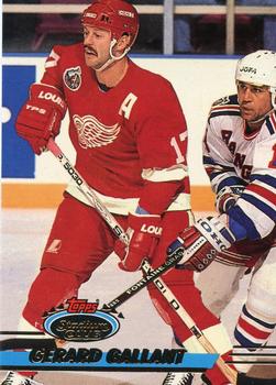 #16 Gerard Gallant - Tampa Bay Lightning - 1993-94 Stadium Club Hockey
