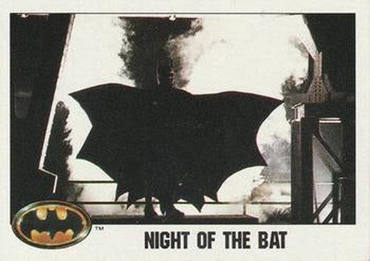 #16 Night of the Bat - 1989 Topps Batman