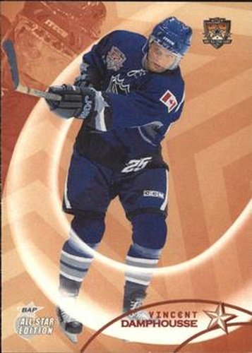 #16 Vincent Damphousse - San Jose Sharks - 2002-03 Be a Player All-Star Edition Hockey