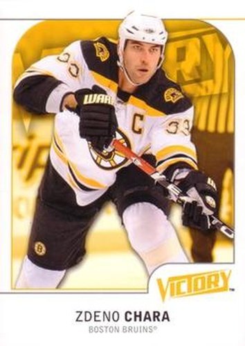 #16 Zdeno Chara - Boston Bruins - 2009-10 Upper Deck Victory Hockey