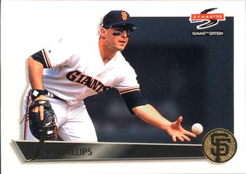 #16 J.R. Phillips - San Francisco Giants - 1995 Summit Baseball