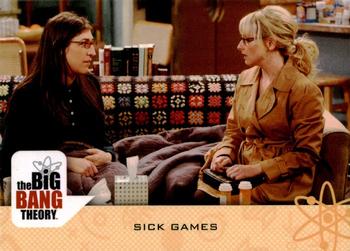 #16 Sick Games - 2016 Cryptozoic The Big Bang Theory Seasons 6 & 7