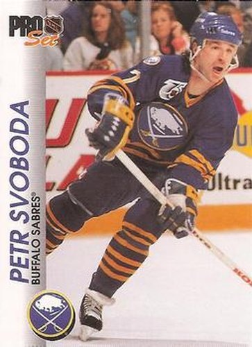 #16 Petr Svoboda - Buffalo Sabres - 1992-93 Pro Set Hockey