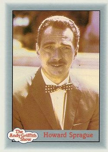 #16b Howard Sprague COR - 1990-91 Pacific The Andy Griffith Show