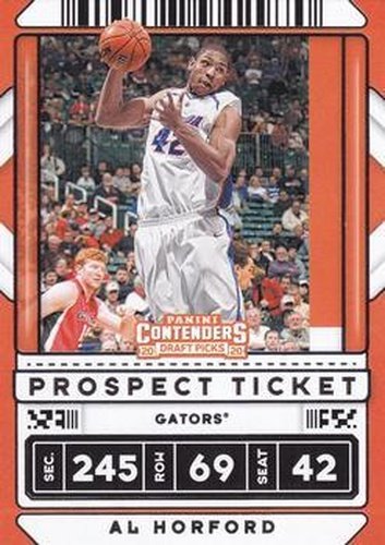 #16b Al Horford - Florida Gators - 2020 Panini Contenders Draft Picks Basketball