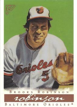 #16b Brooks Robinson - Baltimore Orioles - 2003 Topps Gallery Hall of Fame - Artist's Proofs Baseball