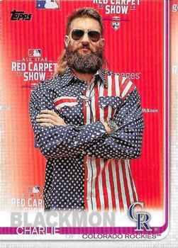#16b Charlie Blackmon - Colorado Rockies - 2019 Topps Baseball