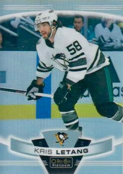 #16b Kris Letang - Pittsburgh Penguins - 2019-20 O-Pee-Chee Platinum Hockey