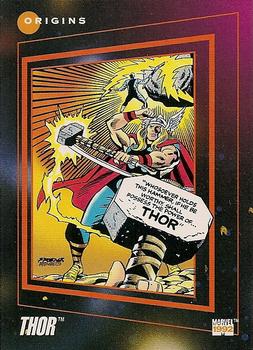 #170 Thor - 1992 Impel Marvel Universe