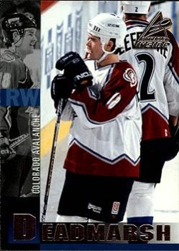 #170 Adam Deadmarsh - Colorado Avalanche - 1997-98 Pinnacle Inside Hockey