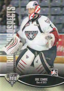 #170 Eric Comrie - Tri-City Americans - 2012-13 In The Game Heroes and Prospects Hockey