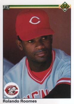 #170 Rolando Roomes - Cincinnati Reds - 1990 Upper Deck Baseball