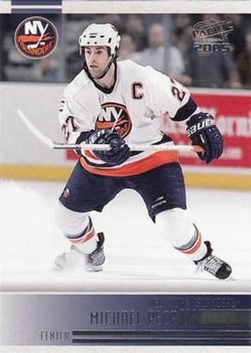 #170 Michael Peca - New York Islanders - 2004-05 Pacific Hockey