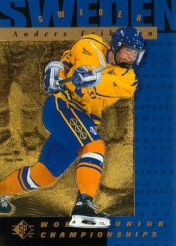 #170 Anders Eriksson - Sweden - 1994-95 SP Hockey