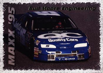 #170 Lake Speed's Car - Bud Moore Engineering - 1995 Maxx Racing